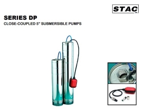 Bơm Thả Giếng Bể Ngầm 5”(Cánh Nhựa) STAC DP/150